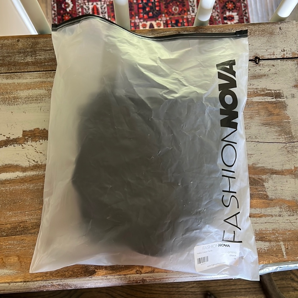 Brand new fashion nova cargo Jean